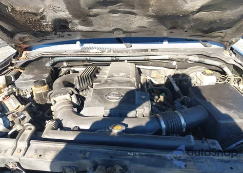 2006 Nissan Xterra S из США, поврежденный, VIN 5N1AN08U16C562070